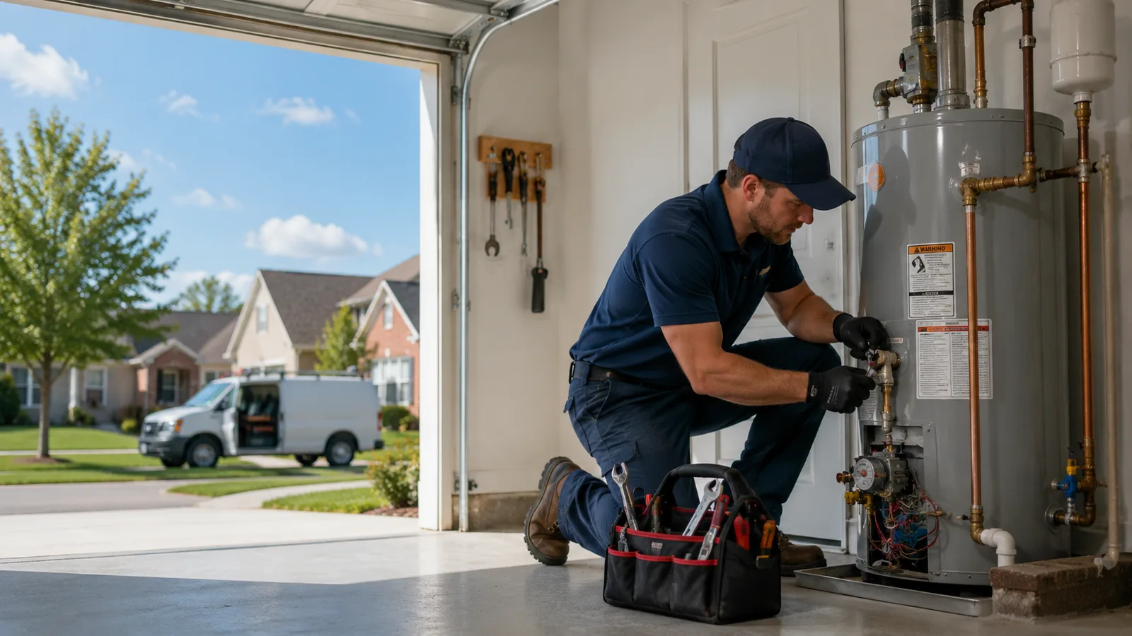 Trusted Water Heater Repair Professionals in Port Jefferson, NY
